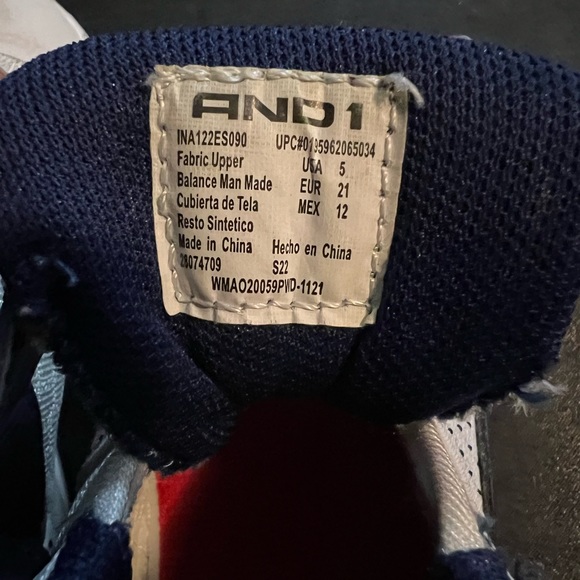 And 1 Toddler Shoes - Picture 3 of 4